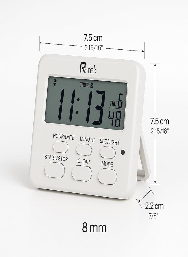 R-TEK Digital KICTHEN Timer (2) - Image 4